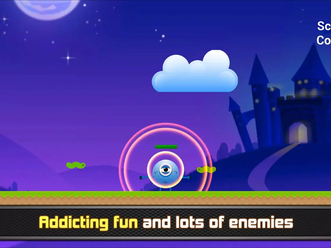 Tangkapan layar Eye Guy - Reaction Time Rush iPad 
