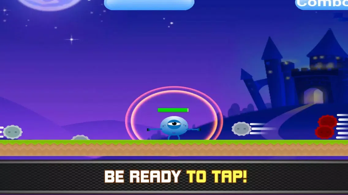 Tangkapan layar Eye Guy - Reaction Time Rush