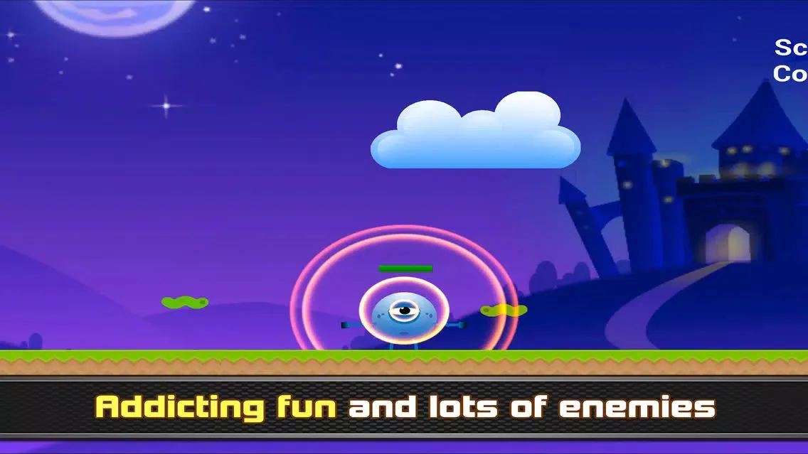 Tangkapan layar Eye Guy - Reaction Time Rush