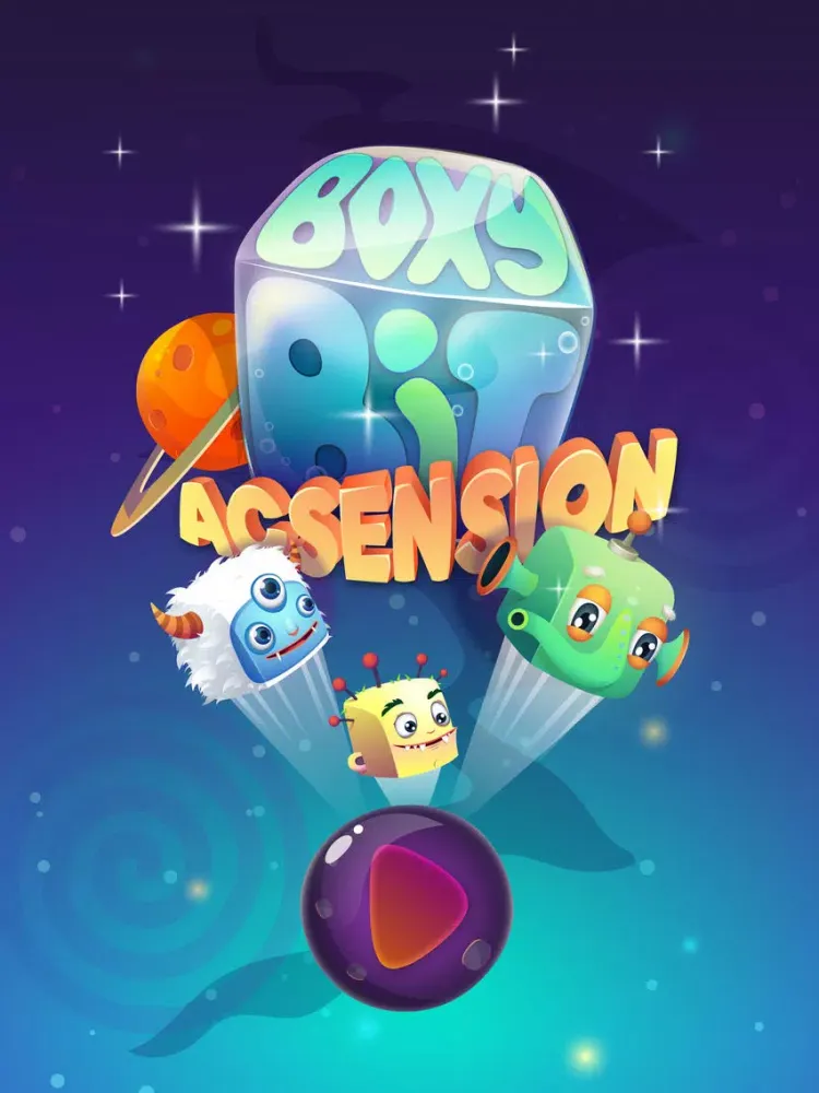 ภาพหน้าจอของ Boxy Bit Ascension iPad 