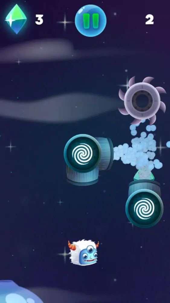 ภาพหน้าจอของ Boxy Bit Ascension