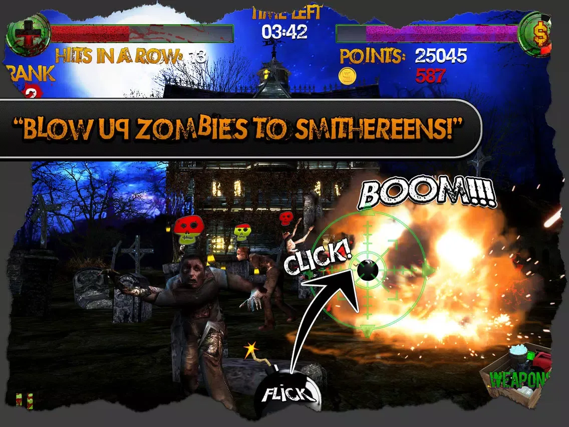 Zrzuty ekranu War of The Walking Corpse iPad 