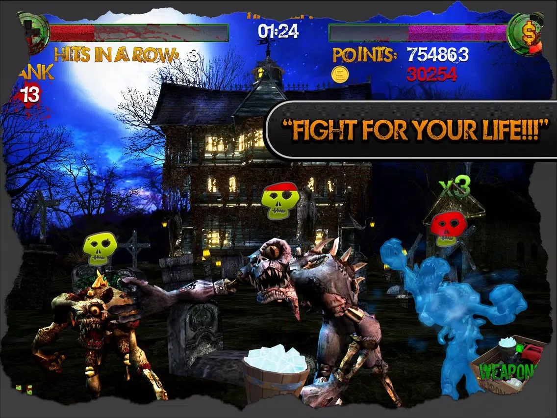 Zrzuty ekranu War of The Walking Corpse iPad 
