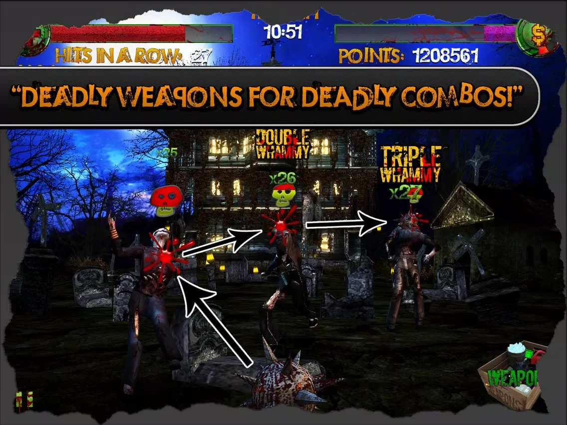 Zrzuty ekranu War of The Walking Corpse iPad 