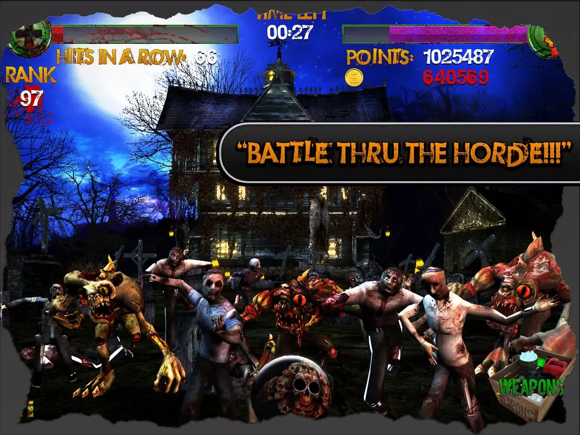 Zrzuty ekranu War of The Walking Corpse iPad 
