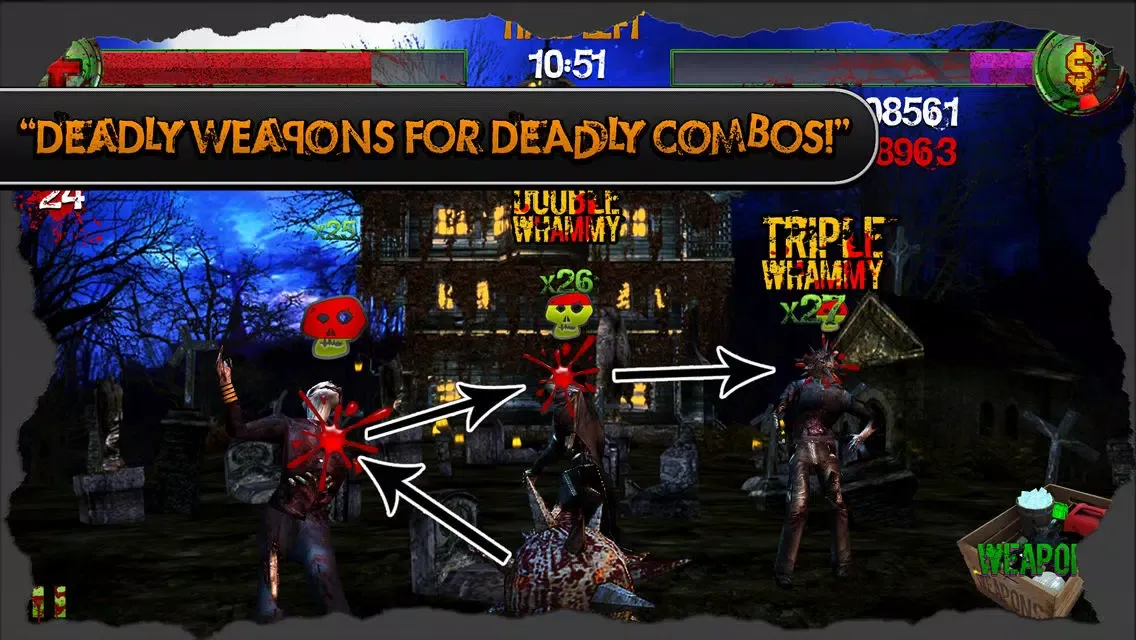 Zrzuty ekranu War of The Walking Corpse