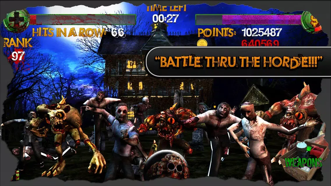 Zrzuty ekranu War of The Walking Corpse