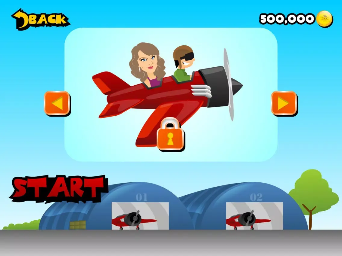 Capturas de tela do Flying Celebrities To The Red Carpet: Kids Edition Free iPad 