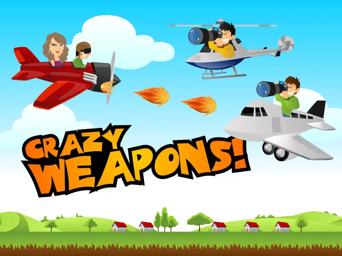 Capturas de tela do Flying Celebrities To The Red Carpet: Kids Edition Free iPad 
