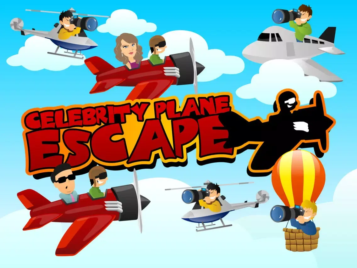Capturas de tela do Flying Celebrities To The Red Carpet: Kids Edition Free iPad 