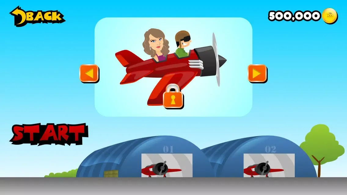 Capturas de tela do Flying Celebrities To The Red Carpet: Kids Edition Free