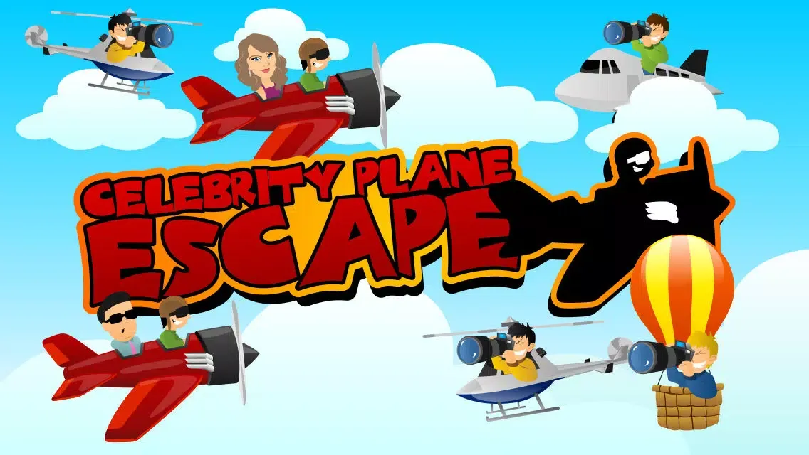 Capturas de tela do Flying Celebrities To The Red Carpet: Kids Edition Free
