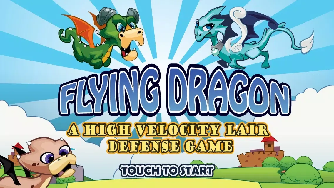 Скриншоты Flying Dragon - A High Velocity Lair Defense Game