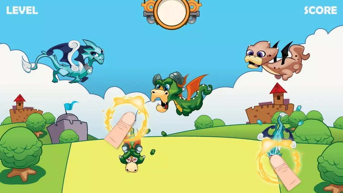 Скриншоты Flying Dragon - A High Velocity Lair Defense Game