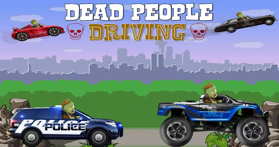 Captures d'écran de Dead People Driving