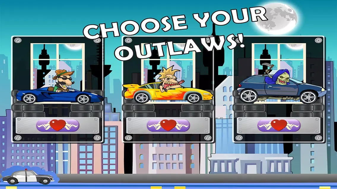 Ảnh chụp màn hình của Whizzing Outlaw Racers: Off Road Legends FREE
