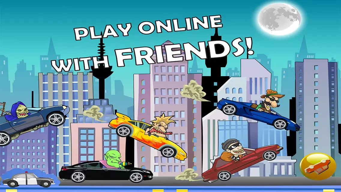 Ảnh chụp màn hình của Whizzing Outlaw Racers: Off Road Legends FREE