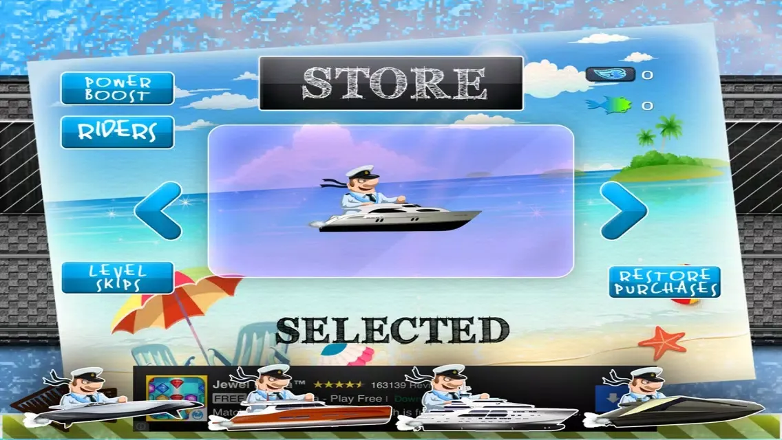 Extreme Sailing: The Ultimate BoatRace应用截图
