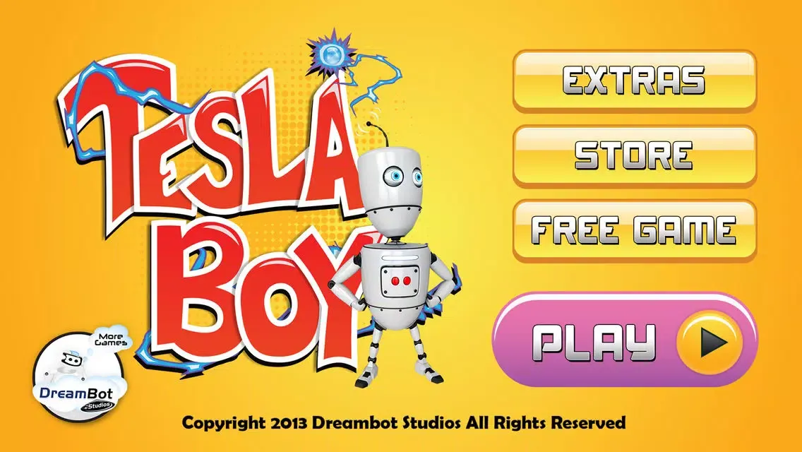 Tesla Boy - Robot Time Traveller应用截图