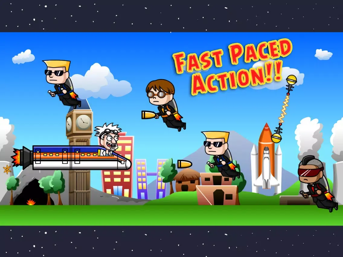 A Time Traveller Train Conductor Free iPad  스크린샷