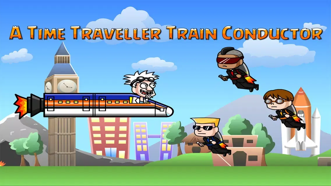 A Time Traveller Train Conductor Free 스크린샷