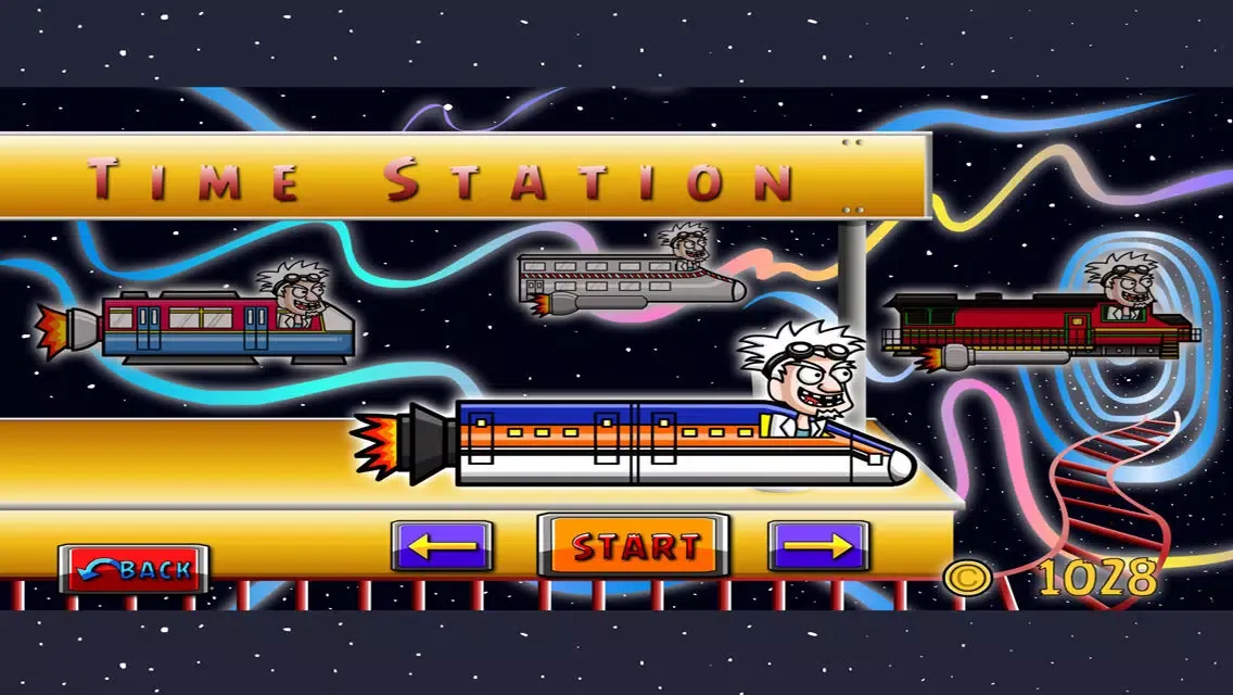 A Time Traveller Train Conductor Free 스크린샷