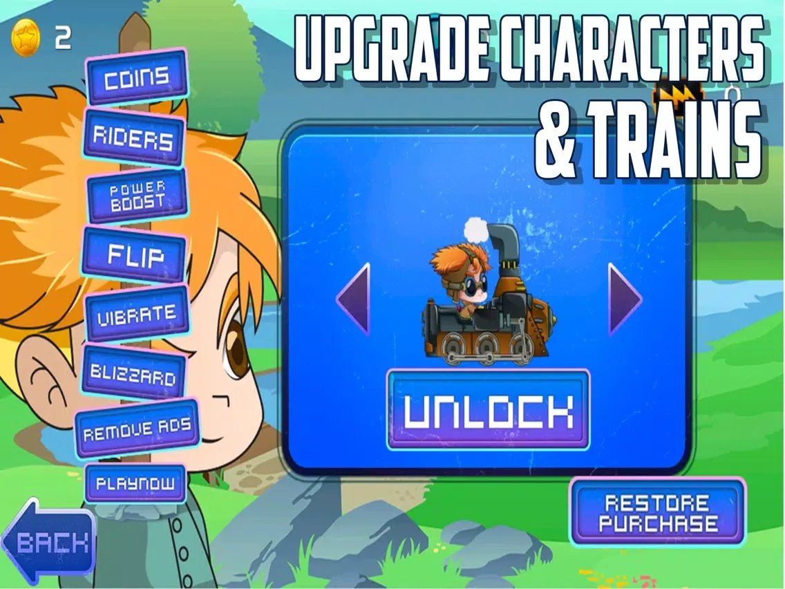 صور Risky Railroad PVP - Toy Train Chasing With Your Engineer Friends iPad 