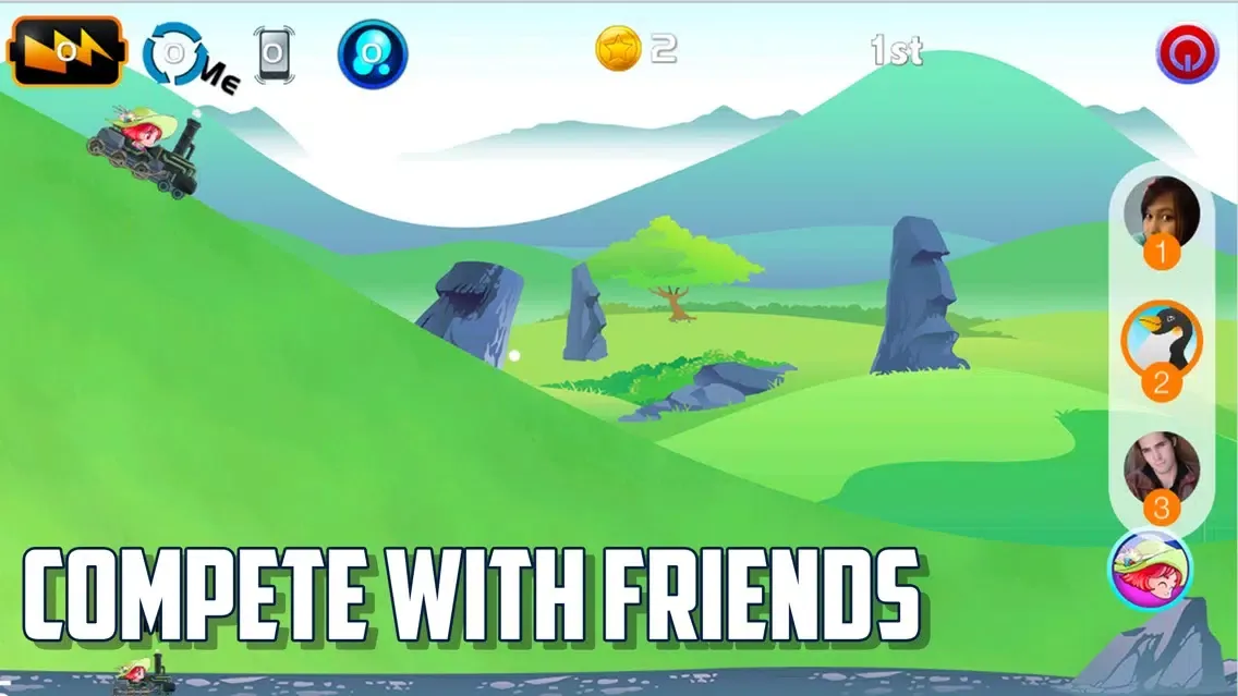 صور Risky Railroad PVP - Toy Train Chasing With Your Engineer Friends