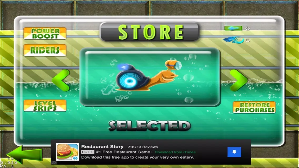 Tiny Turbo Snails স্ক্রিনশট