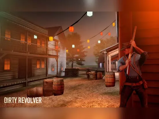 Dirty Revolver Cowboy Shooter iPad  سکرین شاٹس