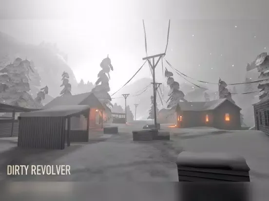 Dirty Revolver Cowboy Shooter iPad  سکرین شاٹس