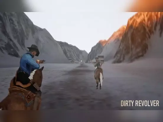 Dirty Revolver Cowboy Shooter iPad  سکرین شاٹس