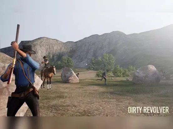 Dirty Revolver Cowboy Shooter iPad  سکرین شاٹس