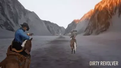 Dirty Revolver Cowboy Shooter سکرین شاٹس