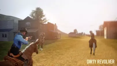 Dirty Revolver Cowboy Shooter سکرین شاٹس