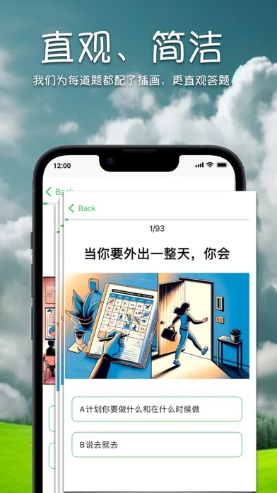 صور MBTI性格测试-绿色版，飞速了解自己的性格