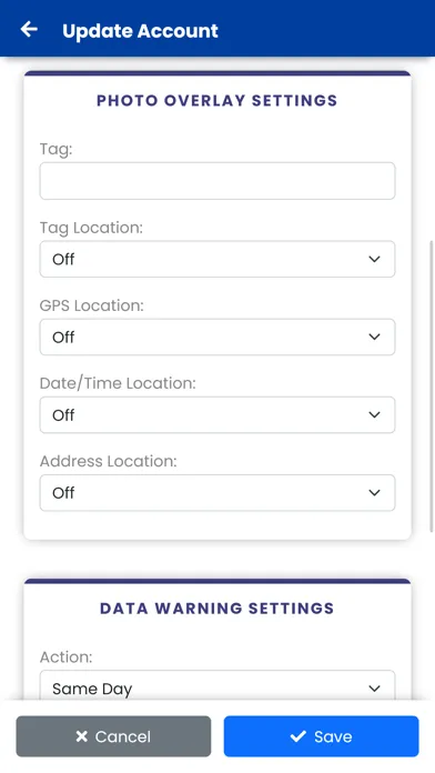 Скриншоты PST Mobile