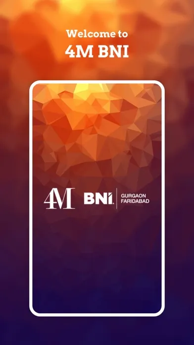 Capturas de tela do 4M BNI