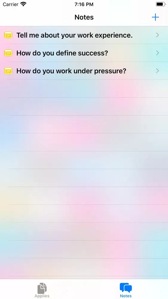 JobsTracker Screenshots