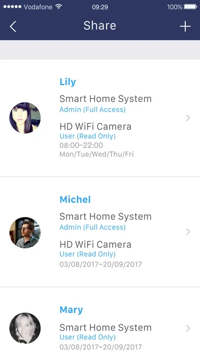 HomeCloud System应用截图