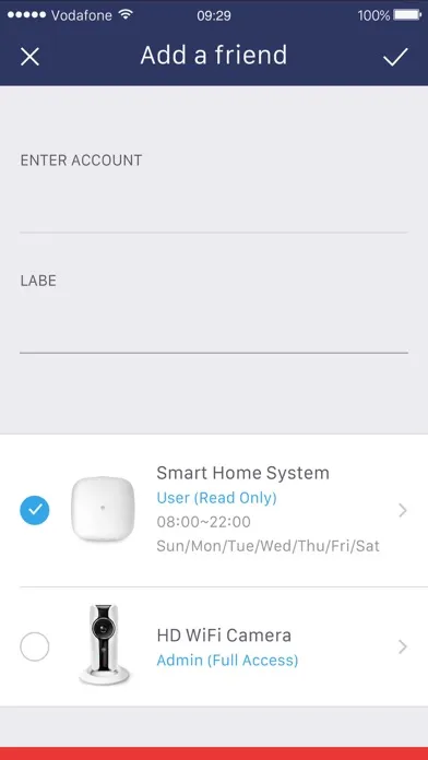 HomeCloud System应用截图