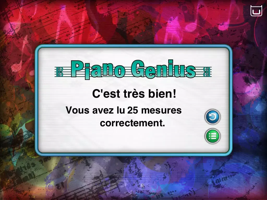 Скриншоты Dream Cheeky Piano Genius - Français iPad 
