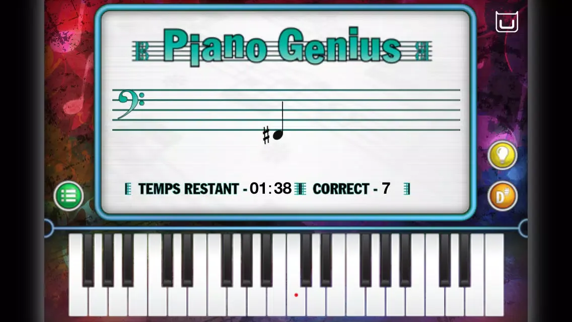 Скриншоты Dream Cheeky Piano Genius - Français