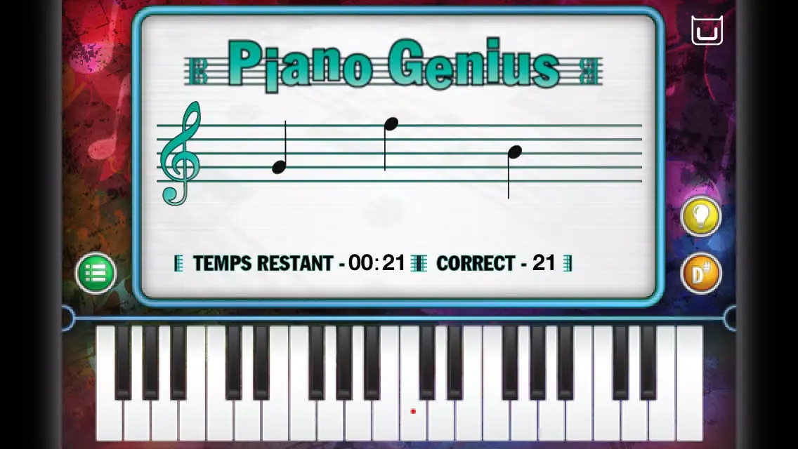 Скриншоты Dream Cheeky Piano Genius - Français