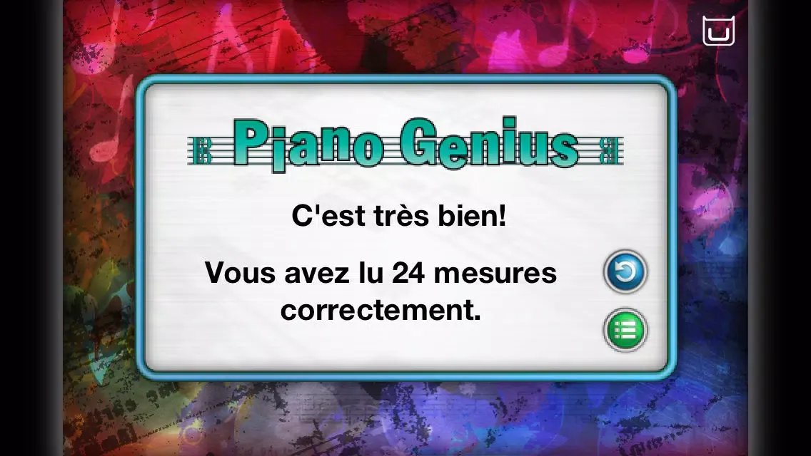Скриншоты Dream Cheeky Piano Genius - Français