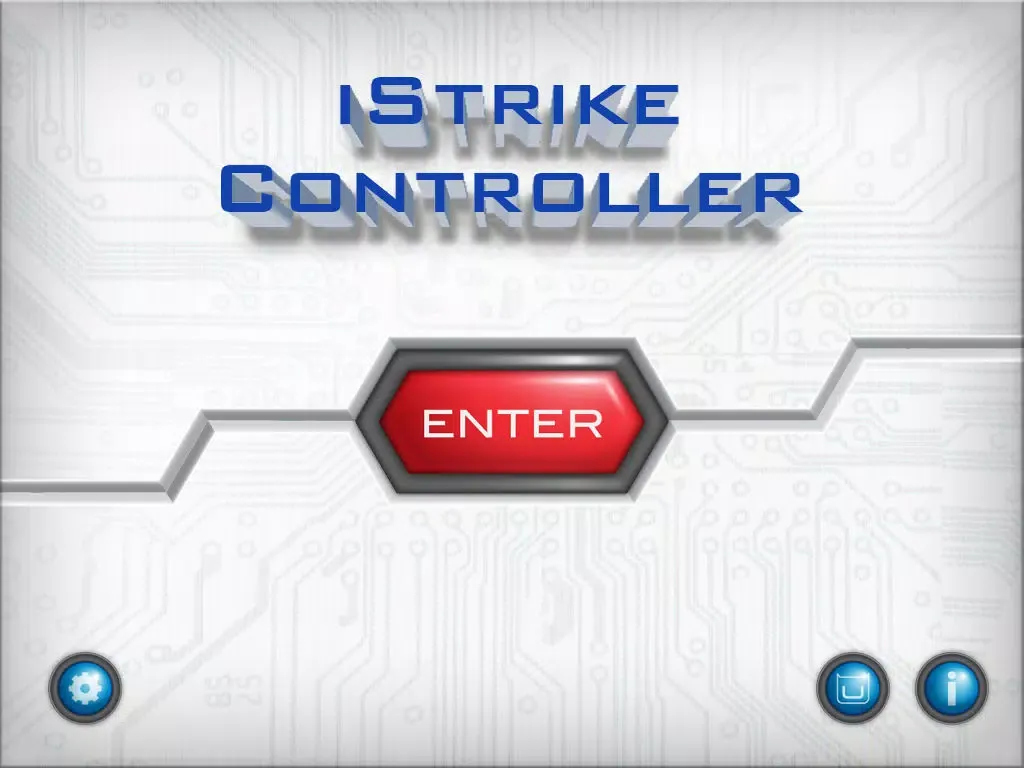 iStrike Controller iPad 应用截图