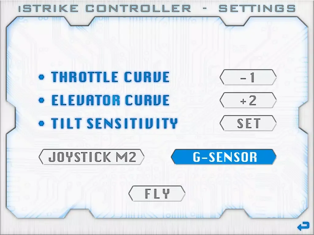 iStrike Controller iPad 应用截图