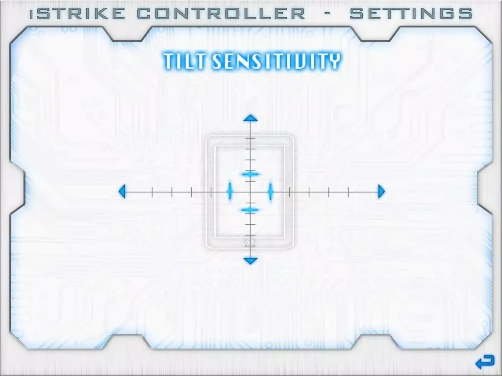 iStrike Controller iPad 应用截图