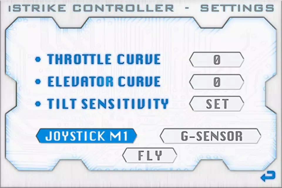 iStrike Controller应用截图
