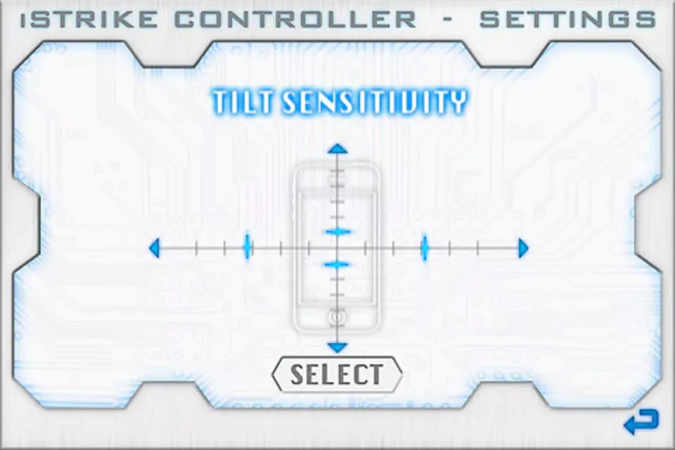 iStrike Controller应用截图
